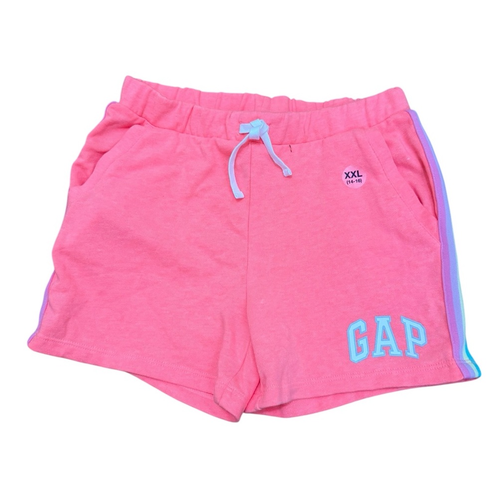 GAP Vibrant Neon Orange Shorts